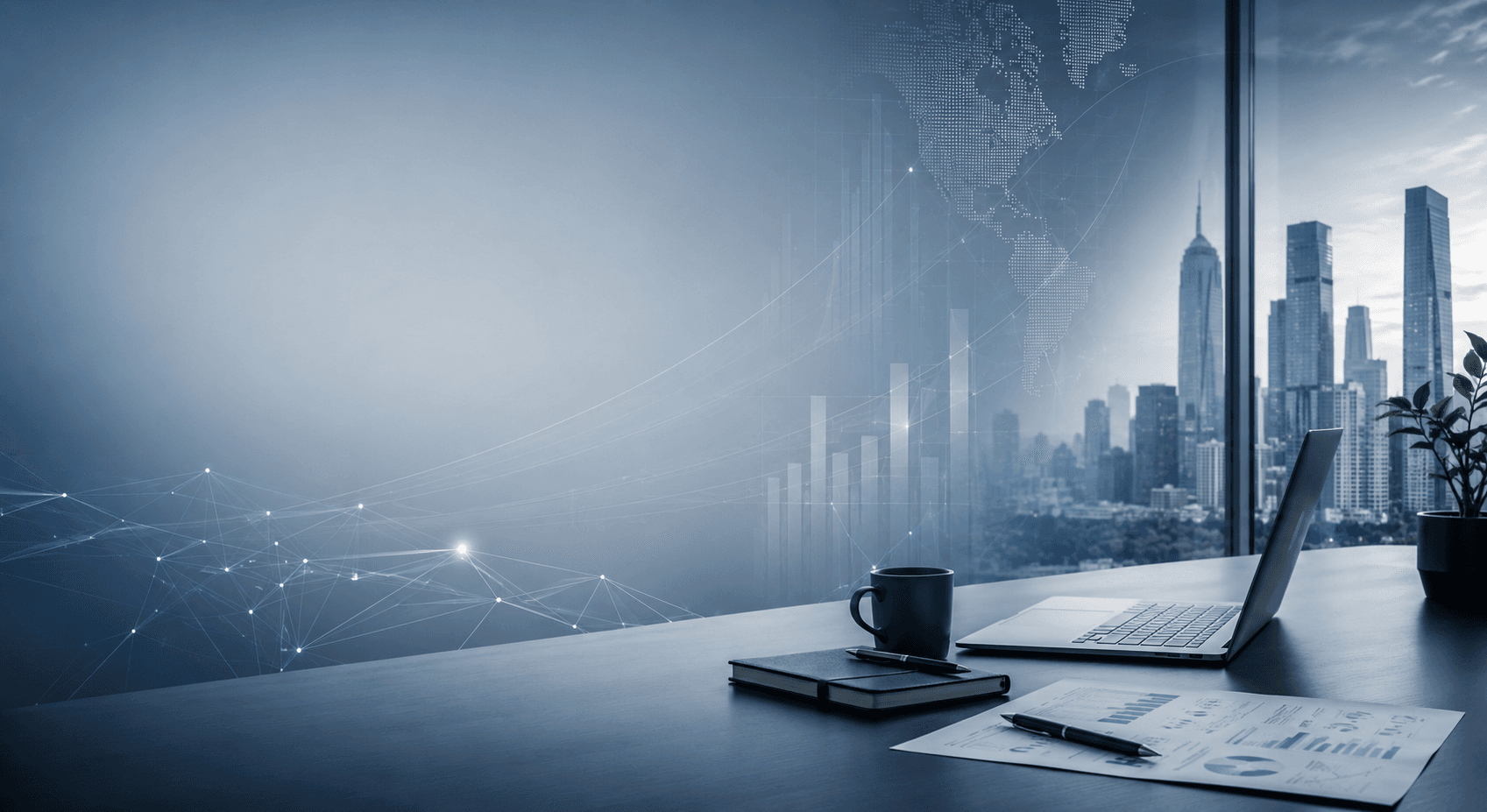 Business technology workspace